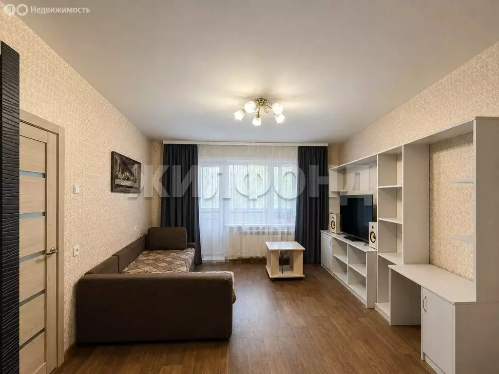 1-комнатная квартира: Бердск, Комсомольская улица, 24 (37.9 м) - Фото 1