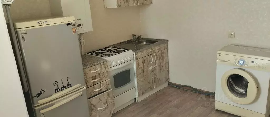 1-к кв. Оренбургская область, Бузулук Вишневая ул., 26 (33.3 м) - Фото 2