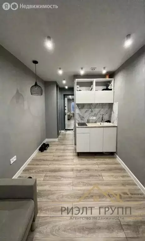 1к в 5-комнатной квартире (18 м) - Фото 2