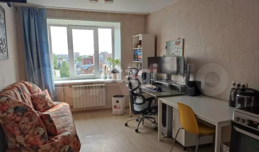 2-к. квартира, 36,9 м, 9/9 эт. - Фото 1