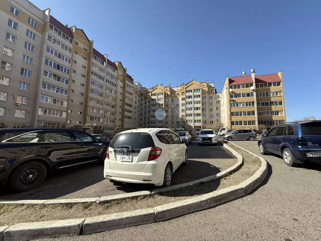 1-к кв. Забайкальский край, Чита Октябрьский мкр, 10 (35.0 м) - Фото 0
