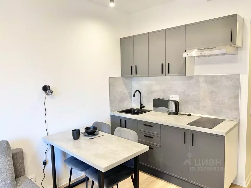 Студия Москва Кронштадтский бул., 8к2 (22.0 м) - Фото 1