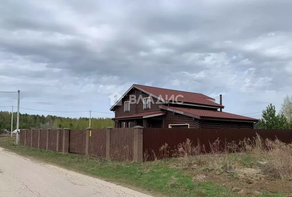 Дом в Нижегородская область, Городецкий муниципальный округ, Большой ... - Фото 1