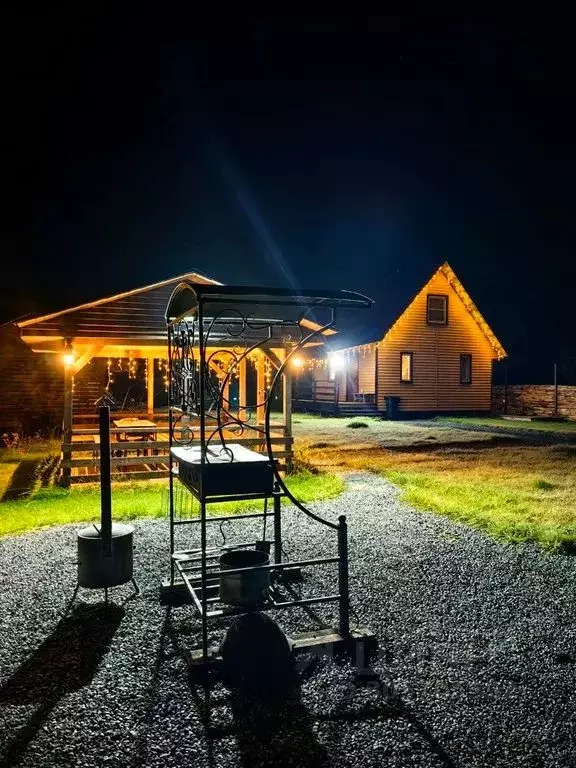 Дом в Карелия, Кондопожский район, Кончезерское с/пос, с. Кончезеро ... - Фото 1