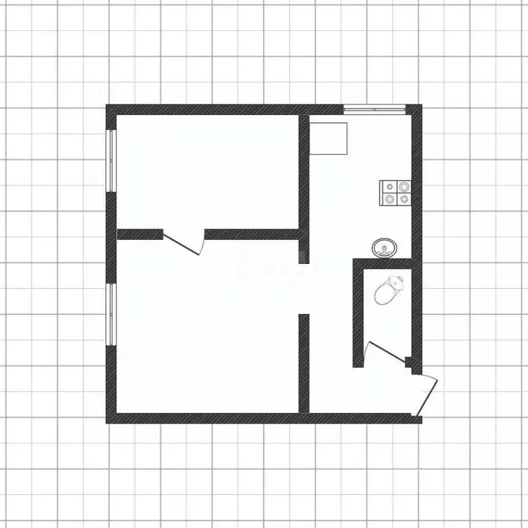 2-к кв. Тверская область, Калининский муниципальный округ, Суховерково ... - Фото 2