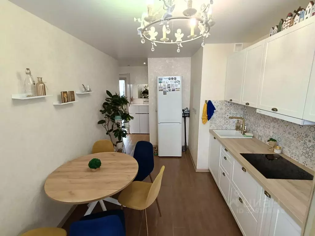 2-к кв. Московская область, Видное ул. Березовая, 13 (55.4 м) - Фото 1