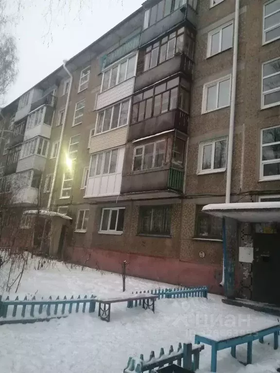 2-к кв. Омская область, Омск ул. 50 лет ВЛКСМ, 14В (45.0 м) - Фото 1