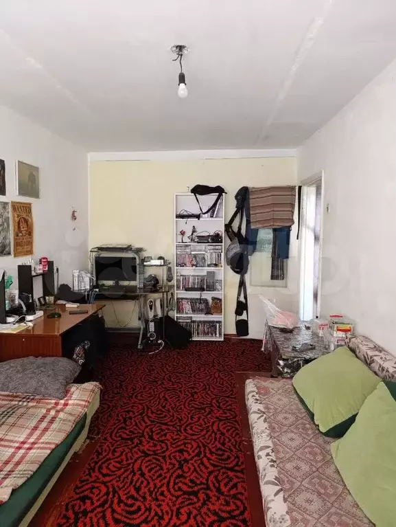 1-к. квартира, 30 м, 4/5 эт. - Фото 1