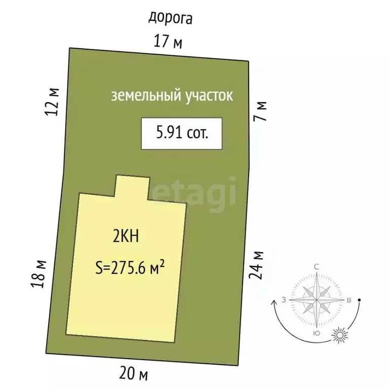 Помещение свободного назначения в Тюменская область, Тюмень Ягодное ... - Фото 2