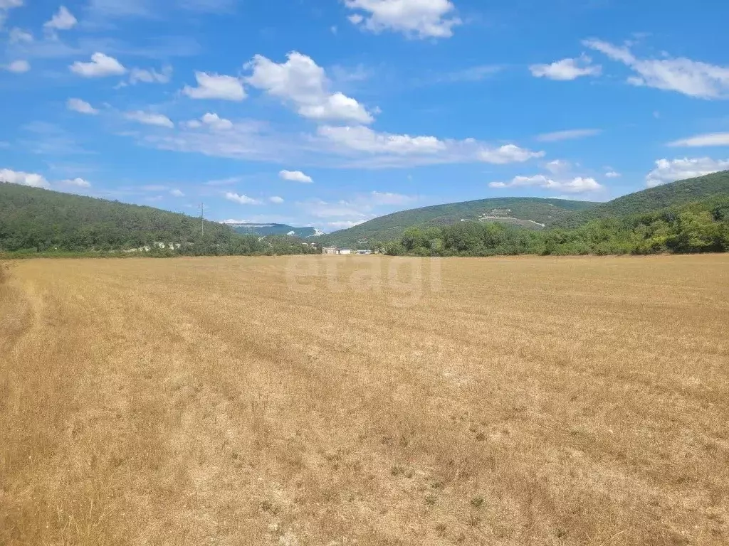 Участок в Севастополь Балаклавский р-н, Терновский муниципальный ... - Фото 1