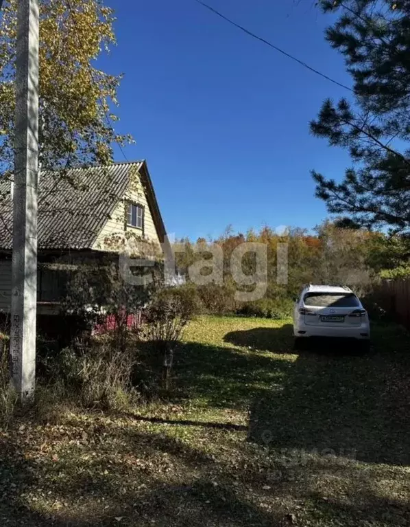 Дом в Еврейская автономная область, Смидовичский район, Амур СНТ ул. ... - Фото 2