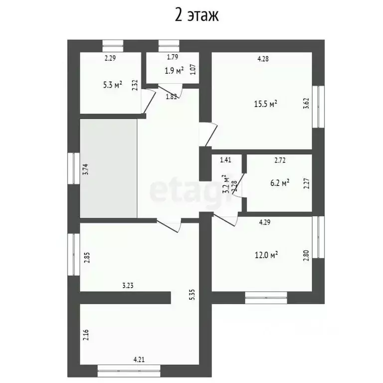 Дом в Тюменская область, Тюмень Зарека мкр, ул. Тундровая (180 м) - Фото 1