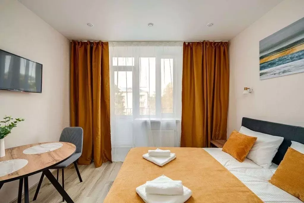 Студия Москва Азовская ул., 13 (18.99 м) - Фото 1