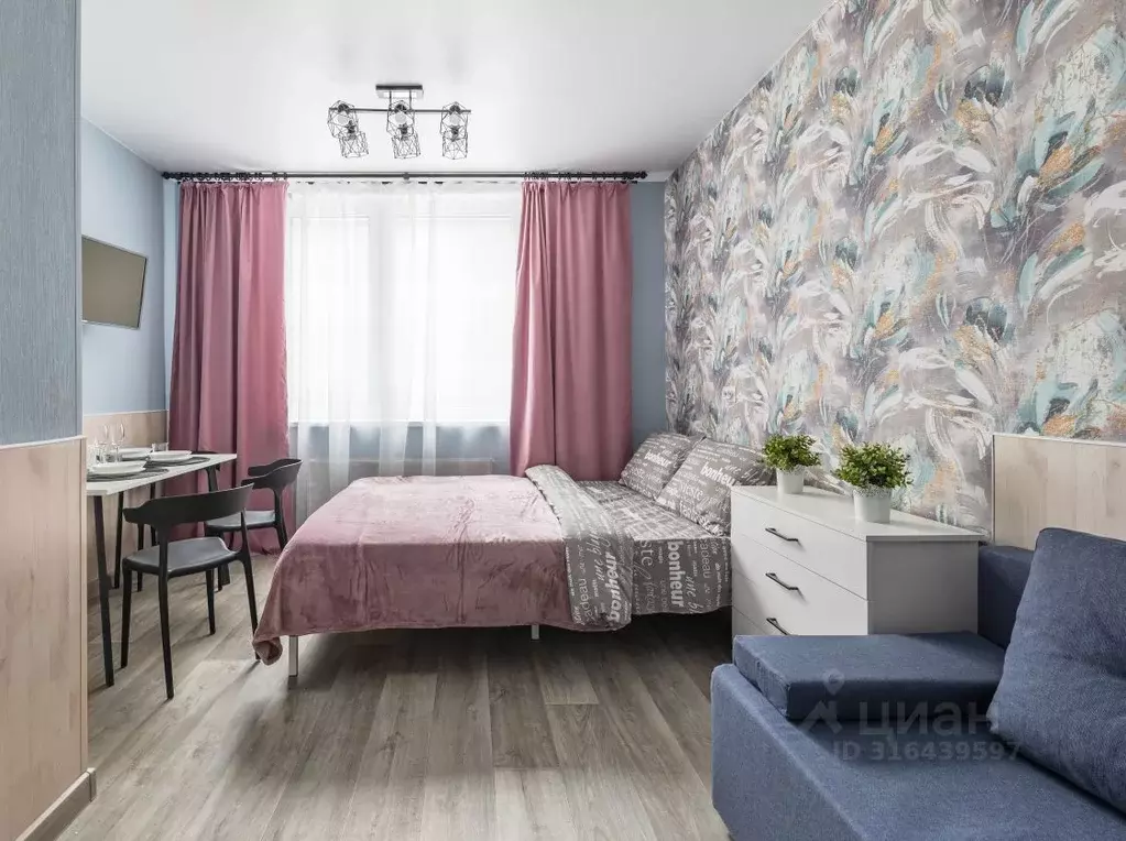 Студия Санкт-Петербург ул. Парфеновская, 17 (20.0 м) - Фото 0