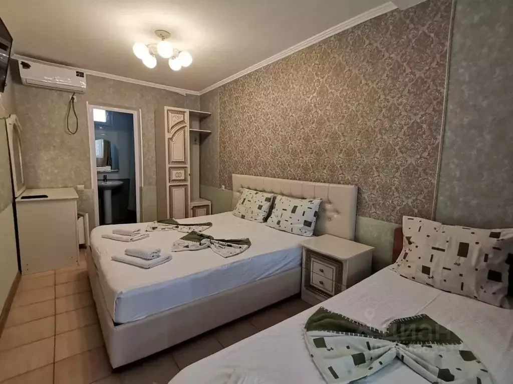 Комната Краснодарский край, Сочи ул. Просвещения, 204 - Фото 1