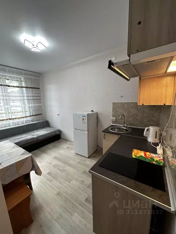 1-к кв. Новосибирская область, Новосибирск ул. Бородина, 54 (35.0 м) - Фото 1