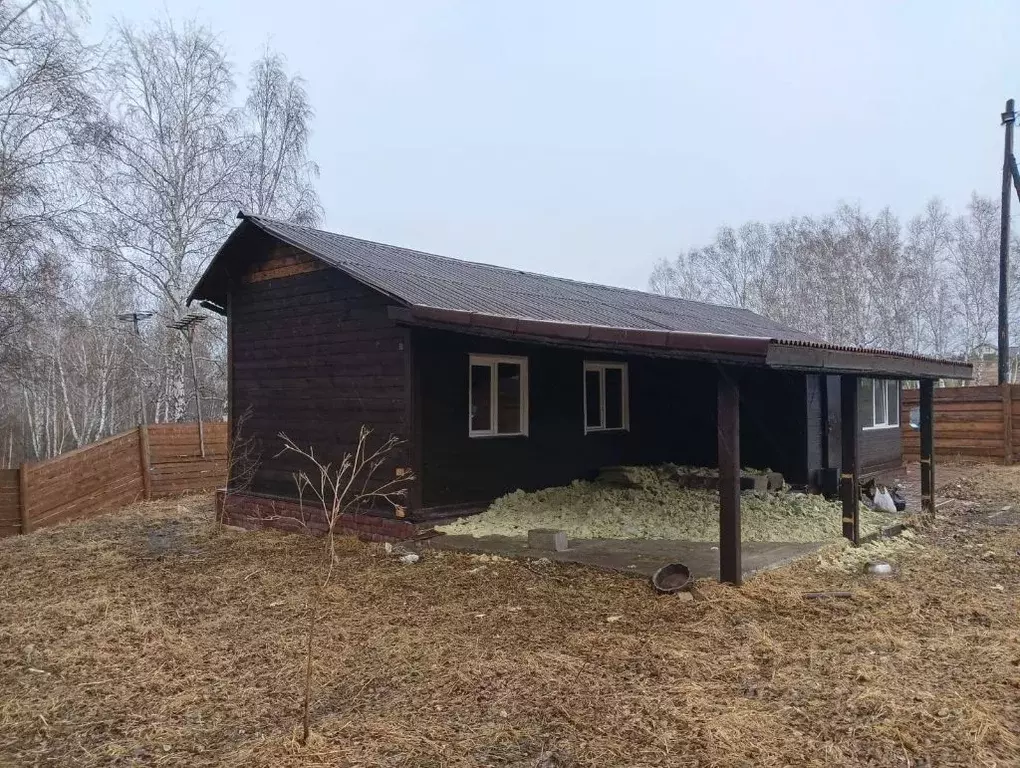 Дом в Красноярский край, Емельяновский муниципальный округ, Полесье СТ ... - Фото 0