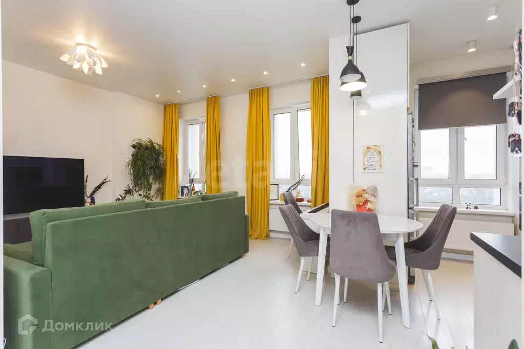 Продаётся 2-к квартира, 50.8 м - Фото 0
