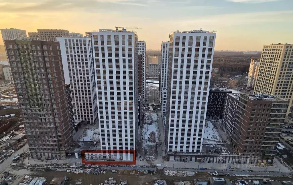 Помещение свободного назначения в Москва Сиреневый парк жилой комплекс ... - Фото 1