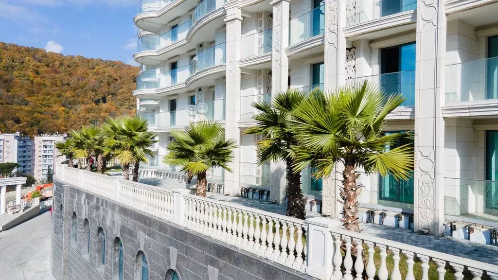 Студия Краснодарский край, Сочи ул. Володарского, 6 (36.2 м) - Фото 0