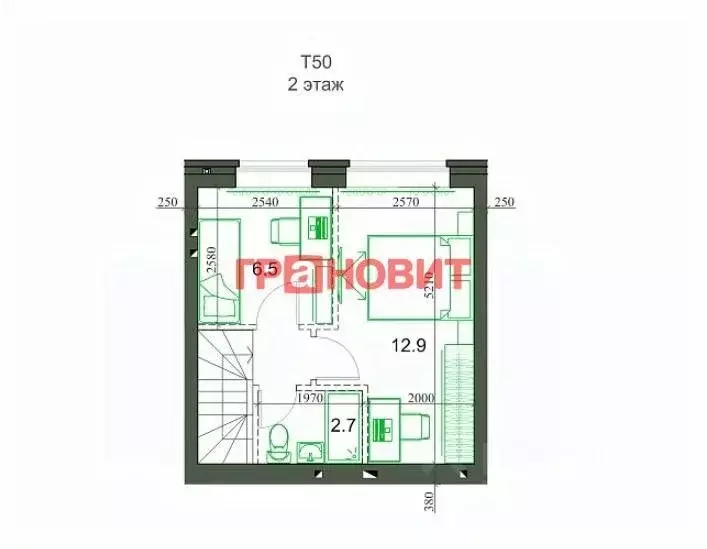 Таунхаус в Новосибирская область, Новосибирский район, Станционный ... - Фото 1