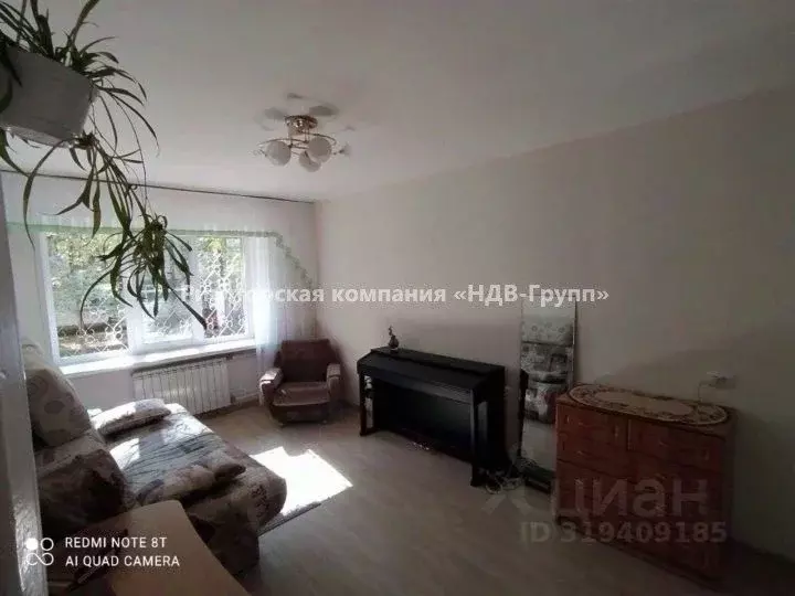 1-к кв. Хабаровский край, Хабаровск Владивостокская ул., 44Б (30.0 м) - Фото 0