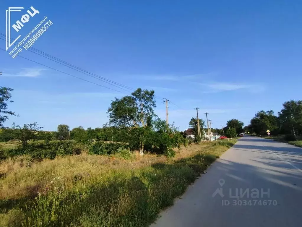 Участок в Крым, Ленинский район, с. Красногорка ул. Школьная (31.0 ... - Фото 0