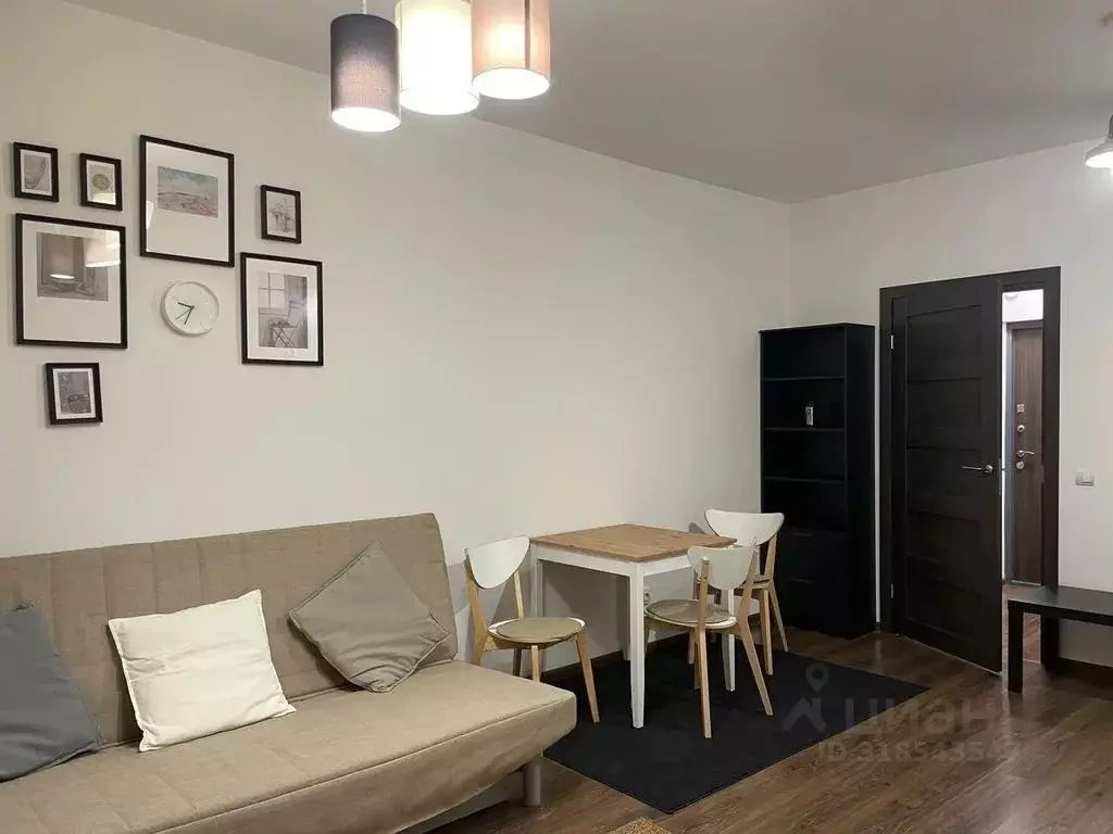 Студия Санкт-Петербург Уральская ул., 21 (28.0 м) - Фото 0