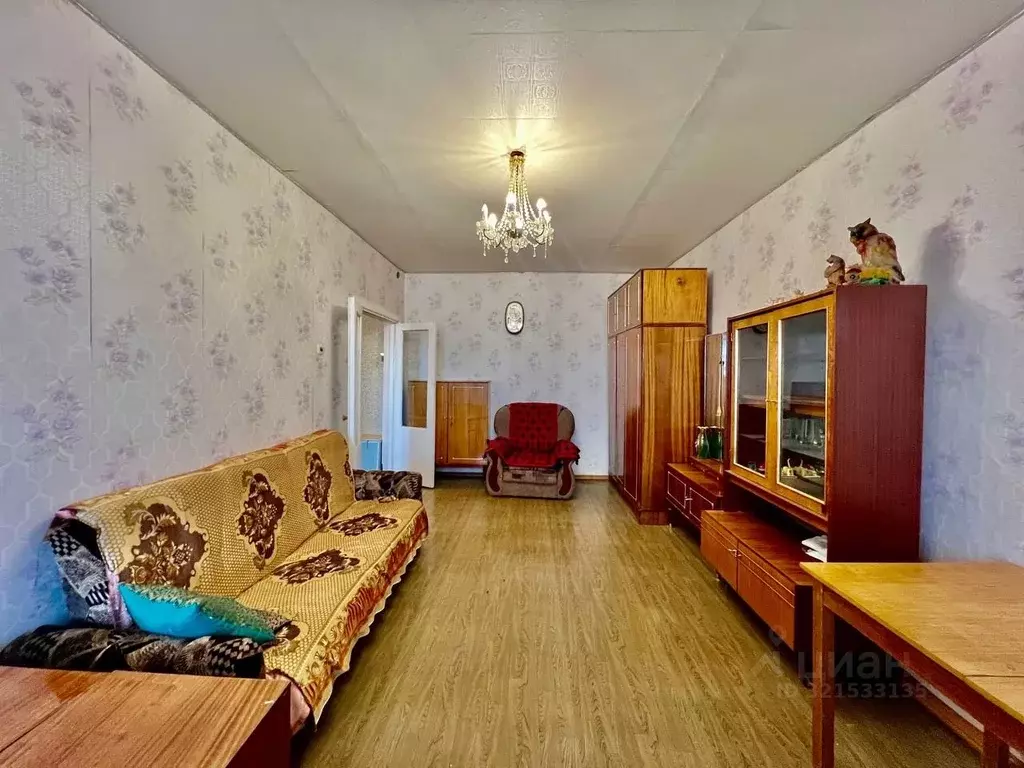 1-к кв. Ямало-Ненецкий АО, Надым ул. Топчева, 5 (36.8 м) - Фото 1