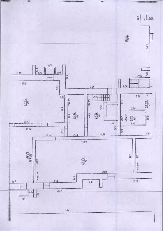 Помещение свободного назначения в Коми, Ухта Тиманская ул., 1 (107 м) - Фото 2