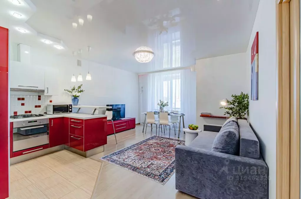 2-к кв. Татарстан, Казань Чистопольская ул., 68 (68.0 м) - Фото 2