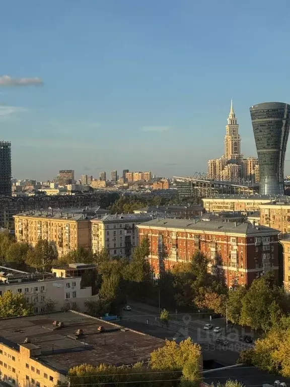 3-к кв. Москва Зорге 9 жилой комплекс, 9Ак6 (78.4 м) - Фото 1