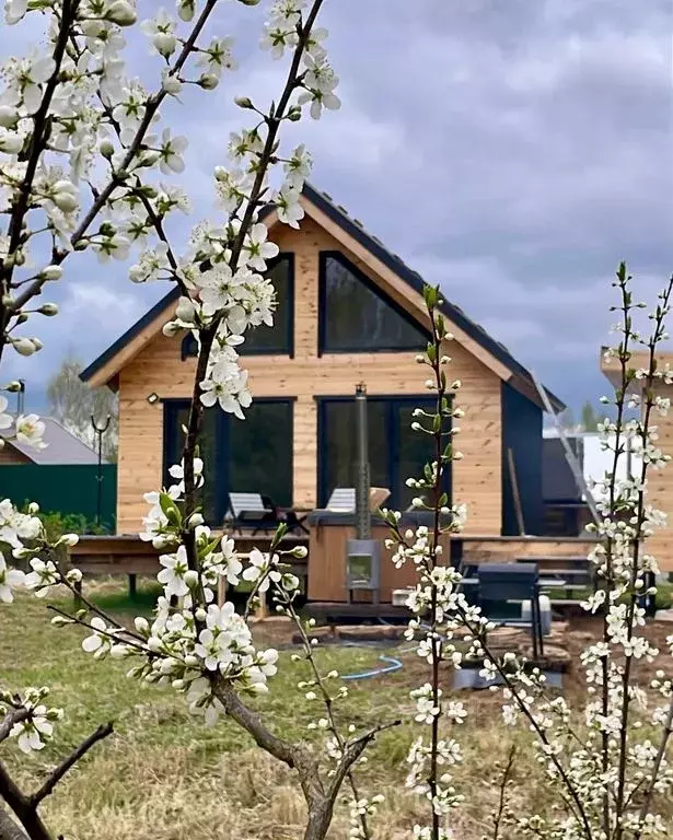 Дом в Нижегородская область, Лысковский район, Керженский с/пос ул. ... - Фото 2