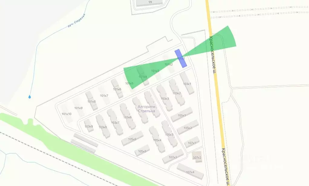 Таунхаус в Санкт-Петербург пос. Стрельна, Красносельское ш., 101к1 (92 ... - Фото 2