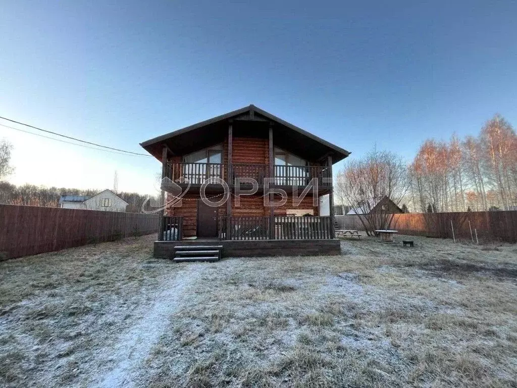 Дом в Тюменская область, Тюменский муниципальный округ, д. Решетникова ... - Фото 1