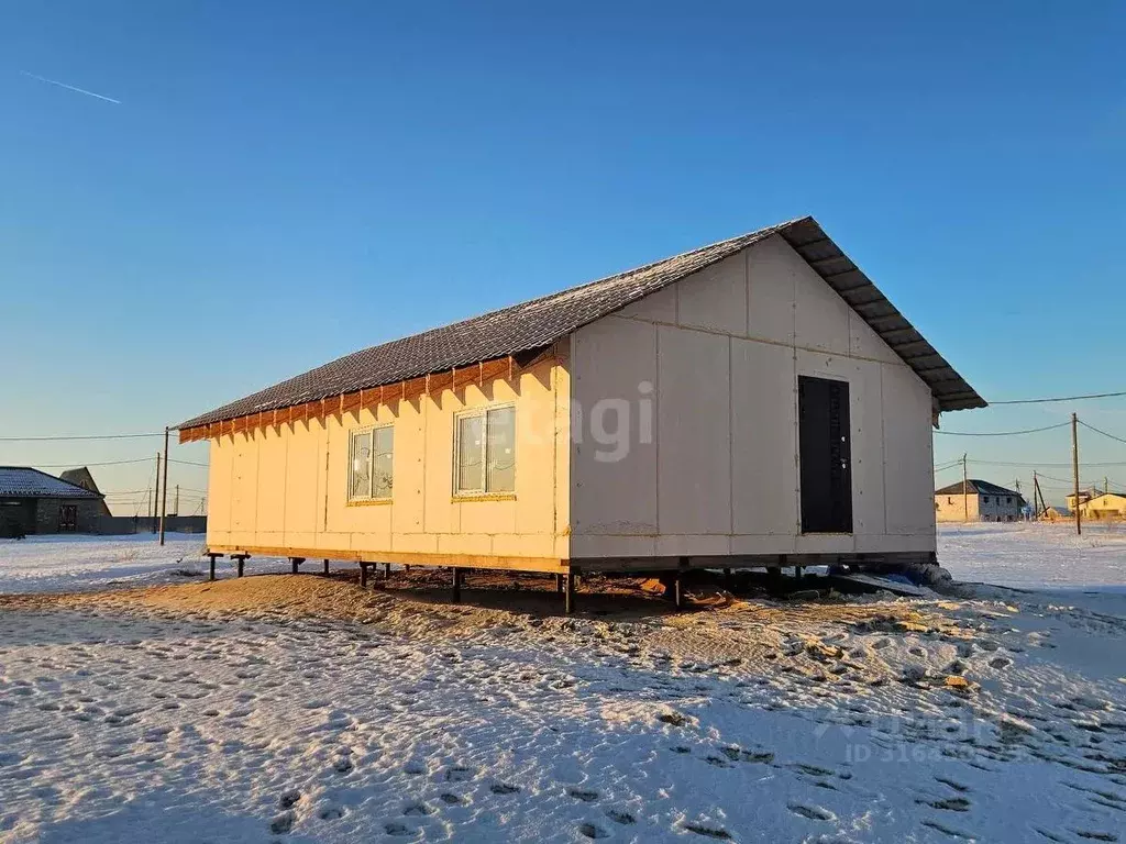 Дом в Ханты-Мансийский АО, Ханты-Мансийск Восточный мкр,  (70 м) - Фото 0