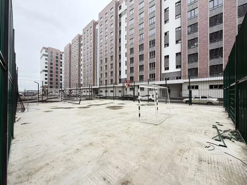 1-к кв. Кабардино-Балкария, Нальчик Кабардинская ул., 199А (43.7 м) - Фото 1