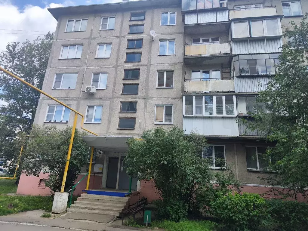 3-к. квартира, 62 м, 2/5 эт. - Фото 1