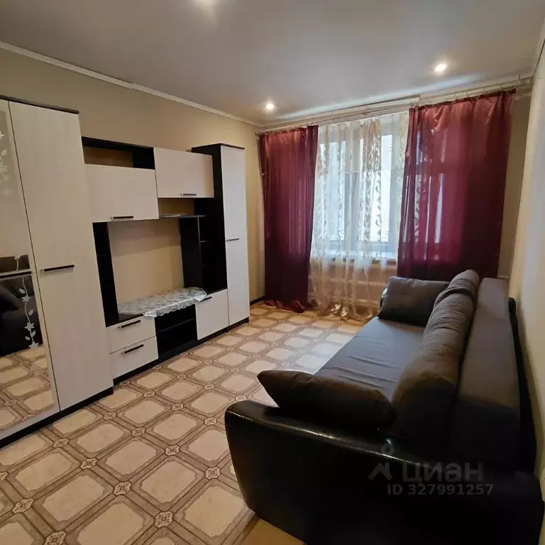 1-к кв. Воронежская область, Воронеж ул. Революции 1905 года, 39 (29.5 ... - Фото 1