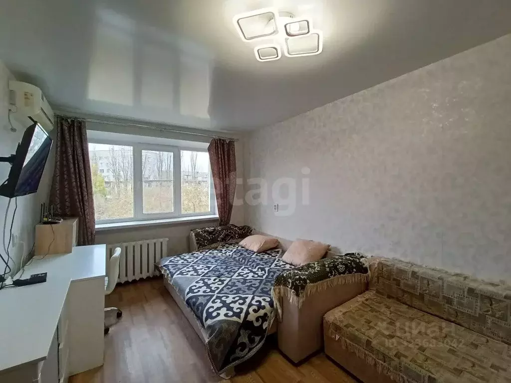 1-к кв. Волгоградская область, Волгоград ул. Кирова, 132 (30.5 м) - Фото 1