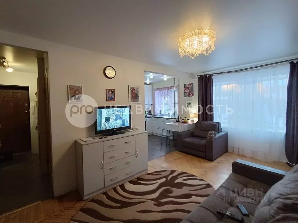 2-к кв. Рязанская область, Рыбное Почтовая ул., 17 (43.4 м) - Фото 1