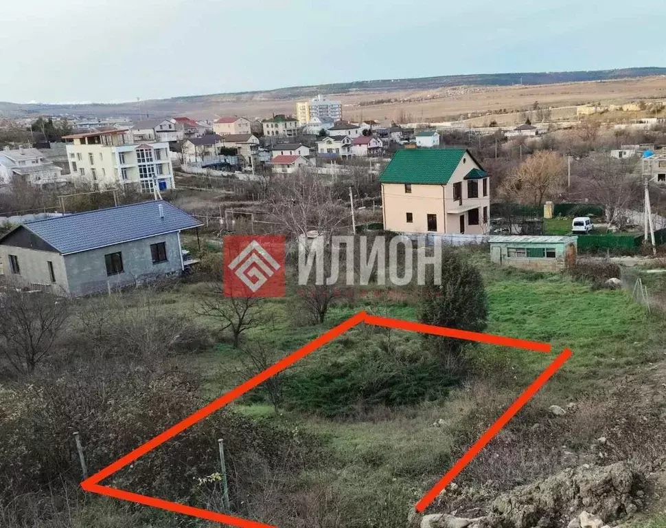 Участок в Севастополь, Севастополь, Балаклава г. ул. Аланская (5.0 ... - Фото 1