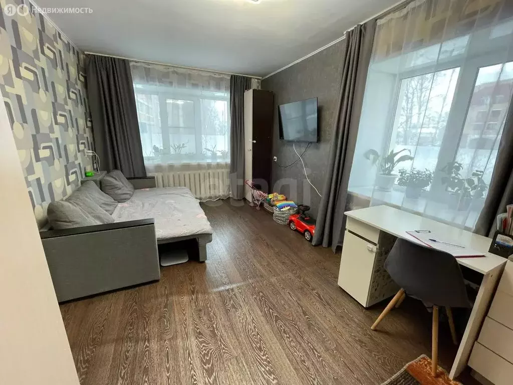 1-комнатная квартира: Архангельск, улица Свободы, 31 (29.4 м) - Фото 1