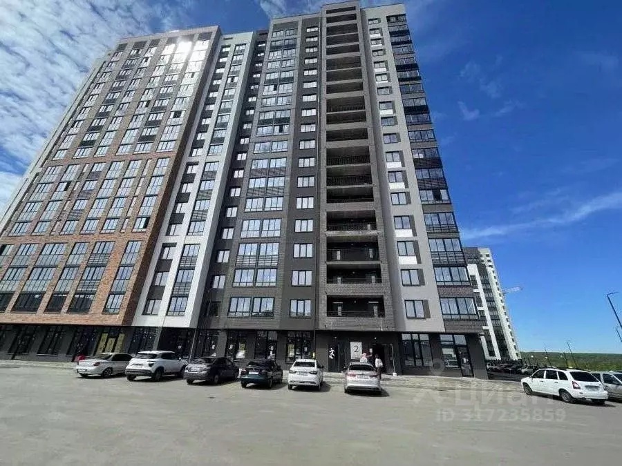 2-к кв. Воронежская область, Воронеж Острогожская ул., 156/1 (55.2 м) - Фото 0