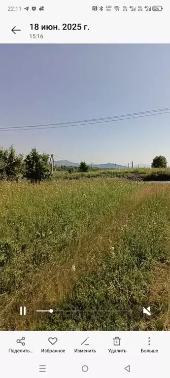 Участок в Алтай, Майминский район, с. Подгорное  (0.15 сот.) - Фото 1