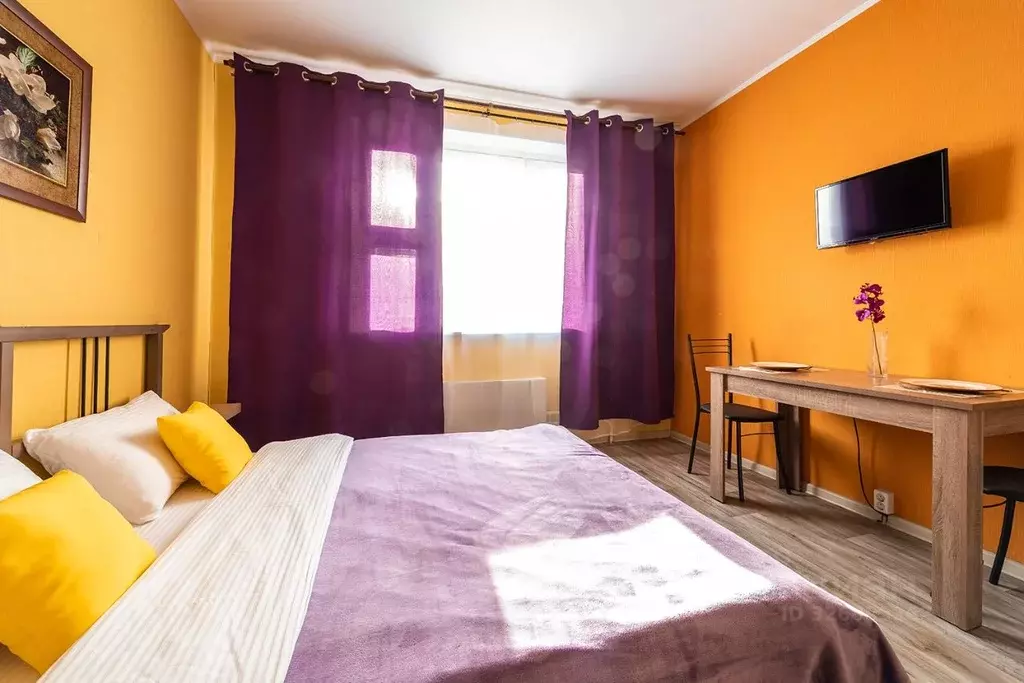 Студия Москва Загорьевская ул., 23К1 (15.0 м) - Фото 2