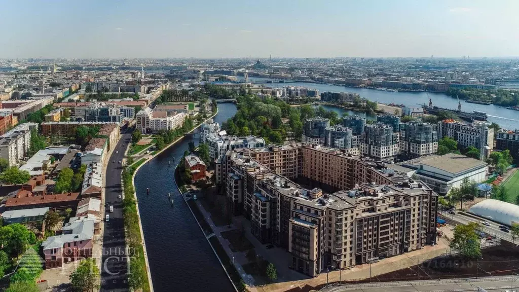 2-к кв. Санкт-Петербург Петровский просп., 5 (77.0 м) - Фото 0