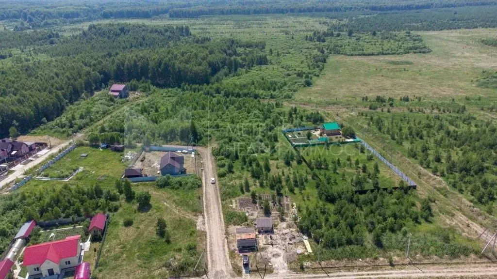 Участок в Тюменская область, Нижнетавдинский муниципальный округ, д. ... - Фото 1