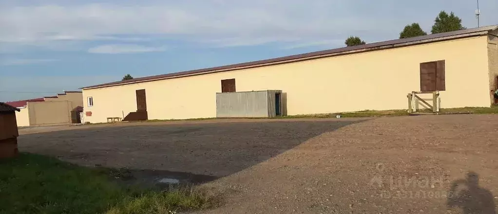 Склад в Новосибирская область, Мошково рп ул. Дорожная, 1/4 (100 м) - Фото 1