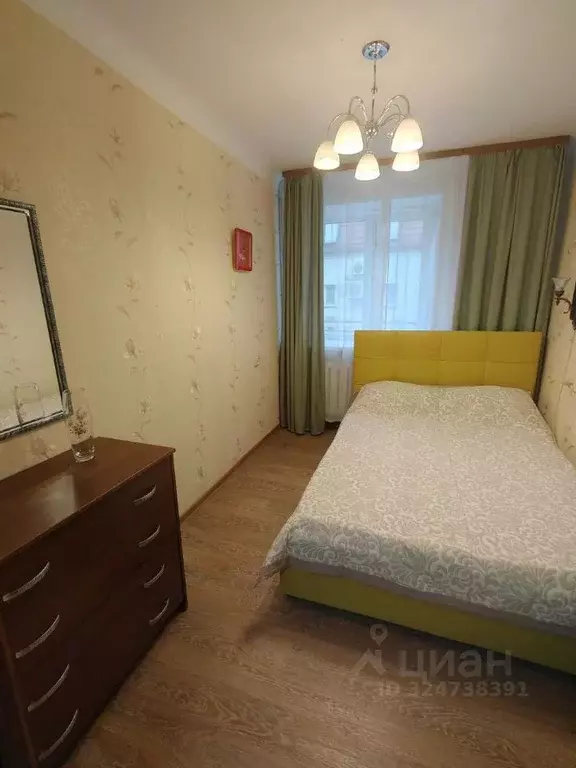 2-к кв. Калужская область, Калуга ул. Дзержинского, 6 (48.0 м) - Фото 2